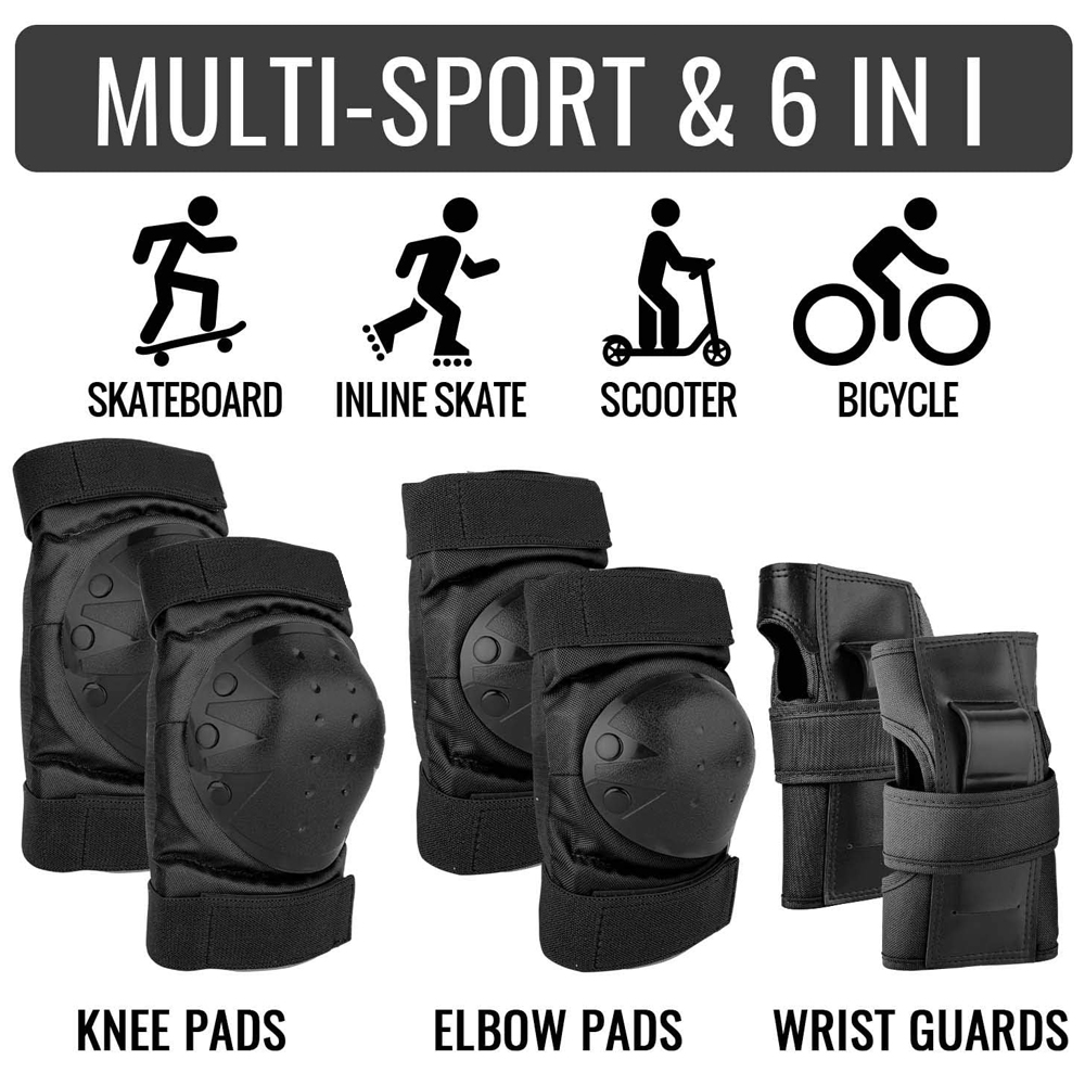 Adult Youth Kids Knee Pads Elb - Youth Cycling Gear recension och pris