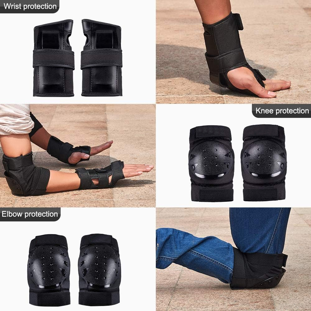 Adult Youth Kids Knee Pads Elb - Youth Cycling Gear recension och pris