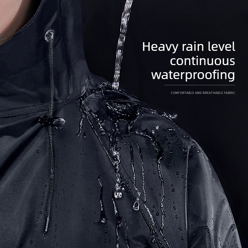 Long Full Body Waterproof Rain - Cycling Gear In Rain recension och pris