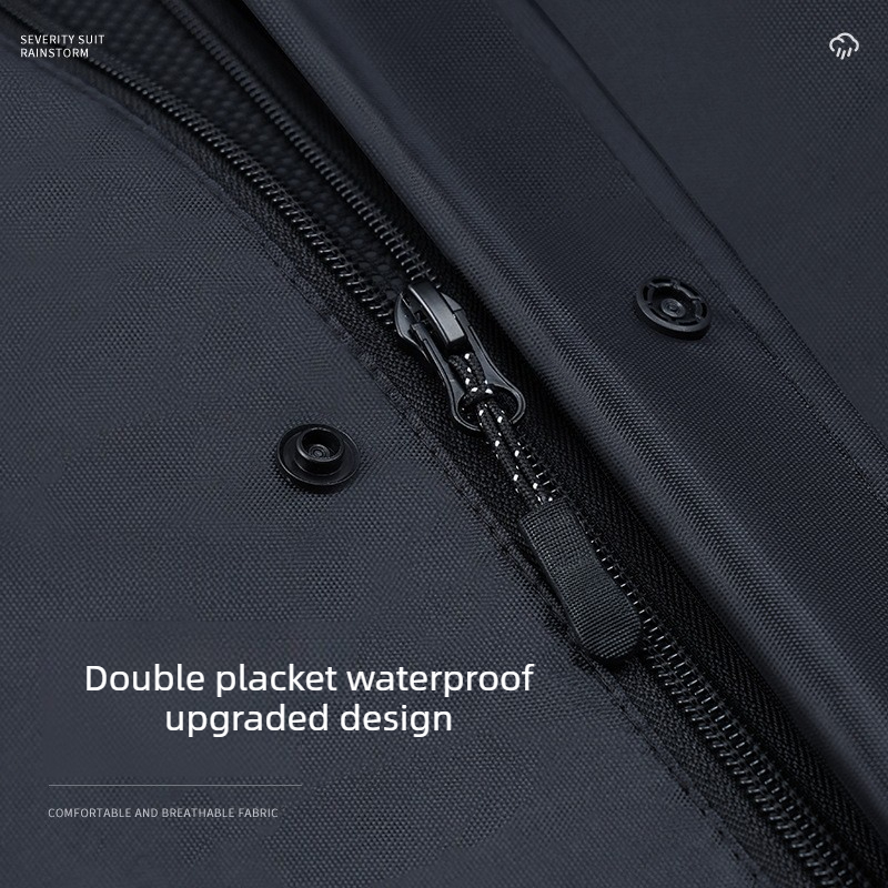 Long Full Body Waterproof Rain - Cycling Gear In Rain recension och pris