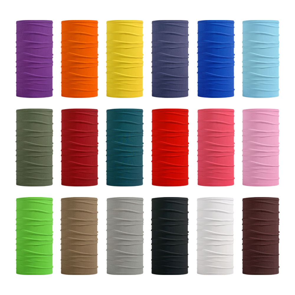 Seamless Solid Color Bandanas  - Cycling Gears recension och pris