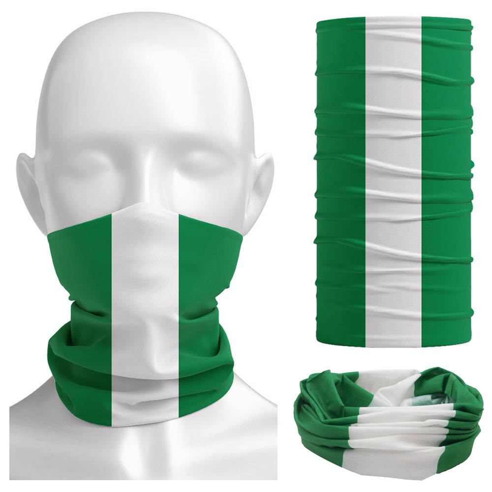 Nigeria Flag Bandanna Women Ne - Cycling Gears recension och pris