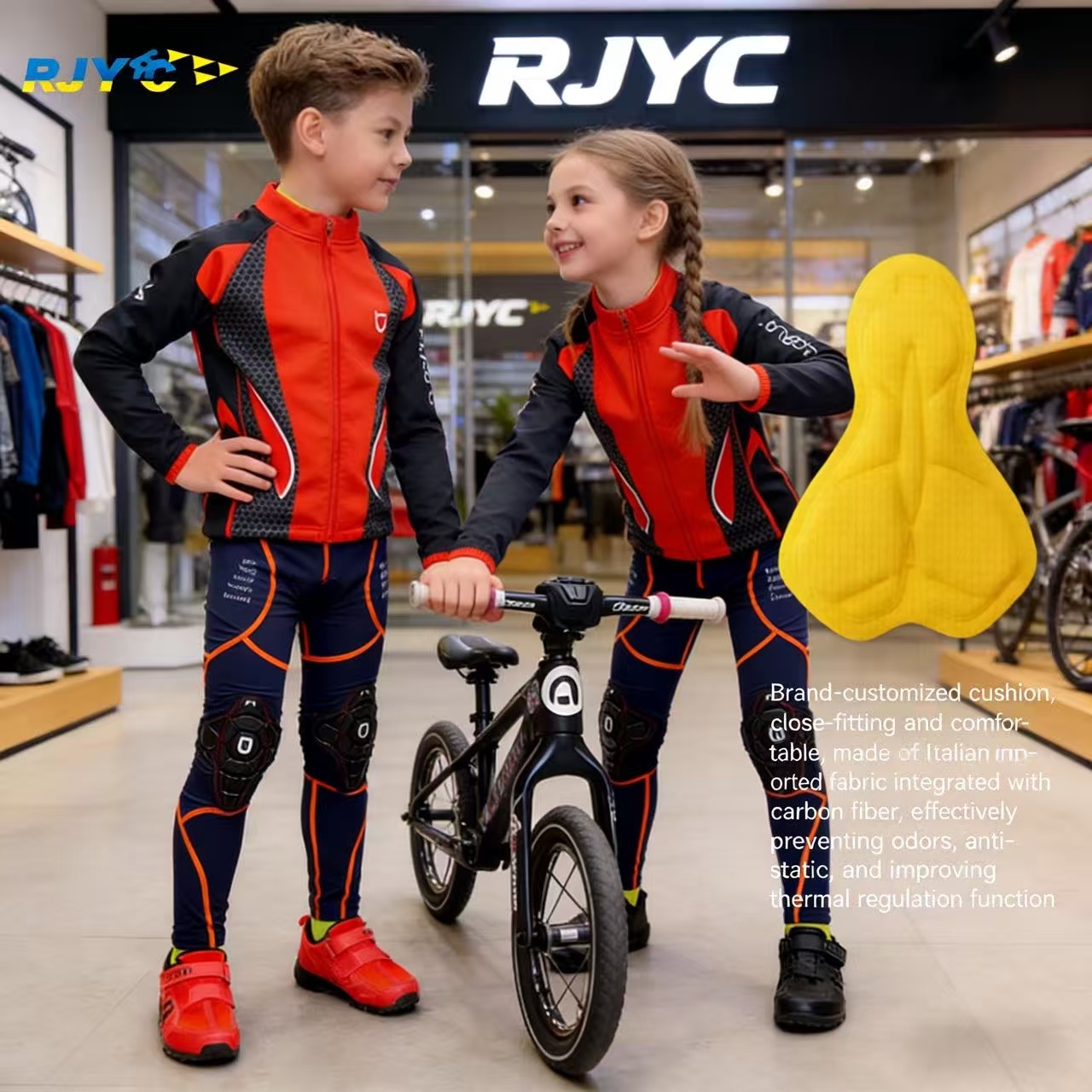 Rjyc Brand Spring and Summer C - Cycling Gear Pants recension och pris