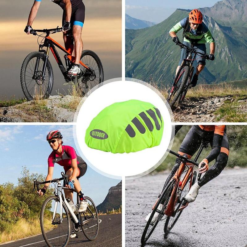 1 Pcs Bike Helmet Rain Cover W - Cycling High Gear recension och pris