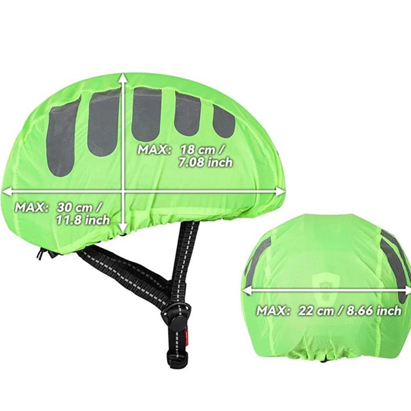1 Pcs Bike Helmet Rain Cover W - Cycling High Gear recension och pris