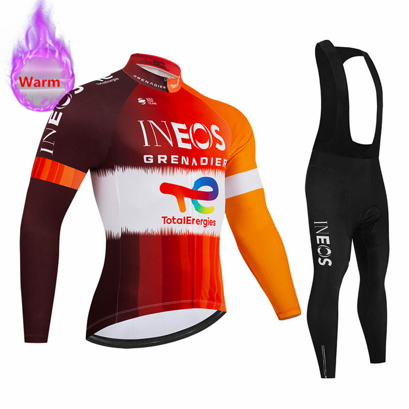 Ineos Team Winter Long Sleeve  - Cycling Gear Logo recension och pris