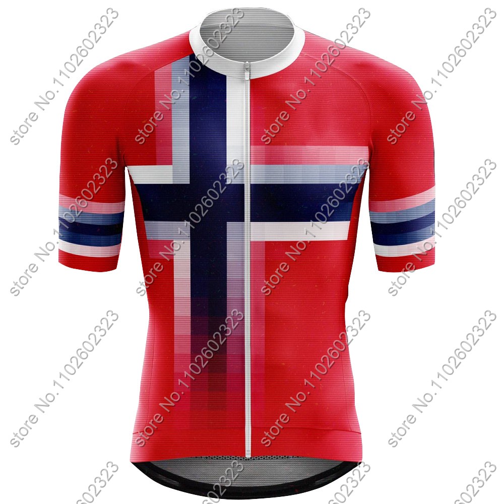 2024 Norway Cycling Jersey Nat - Cycling Gear Logo recension och pris