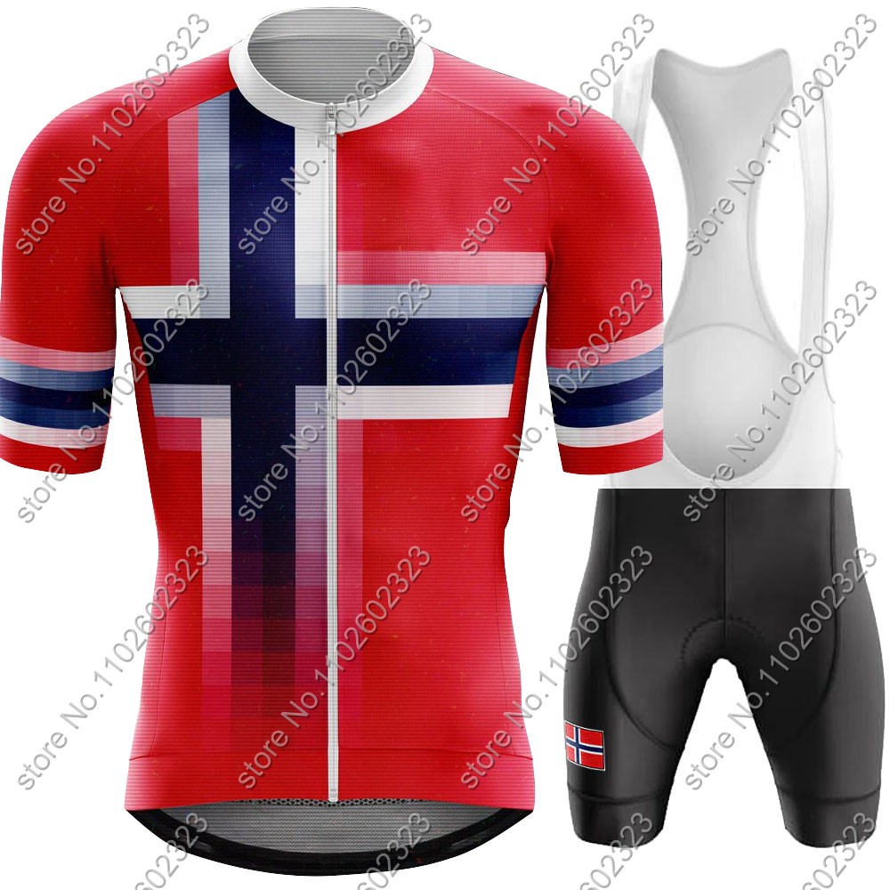 2024 Norway Cycling Jersey Nat - Cycling Gear Logo recension och pris
