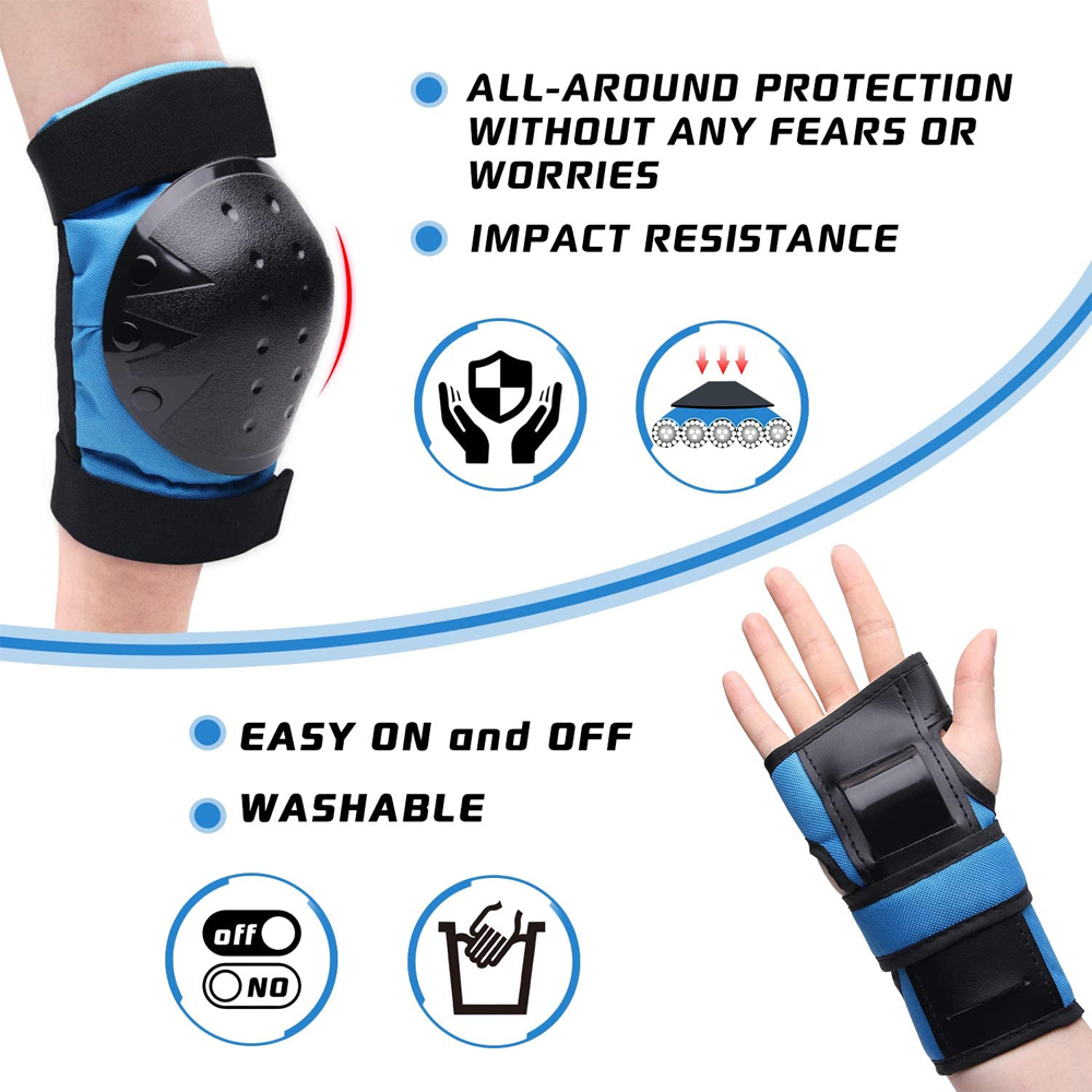 Adult Youth Protective Knee Pa - Youth Cycling Gear recension och pris