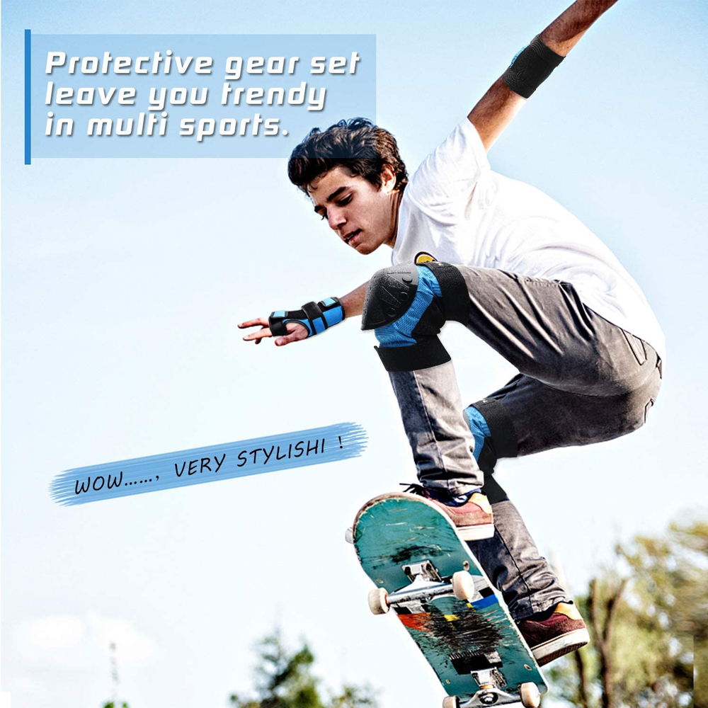 Adult Youth Protective Knee Pa - Youth Cycling Gear recension och pris