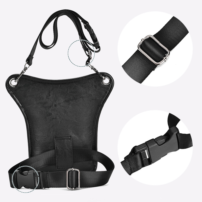Vintage Pu Leather Waist Pack  - Vintage Cycling Gear recension och pris