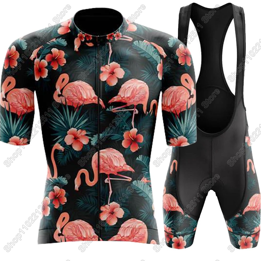 2025 Flamingo Cycling Jersey S - Cycling Gear Logo recension och pris