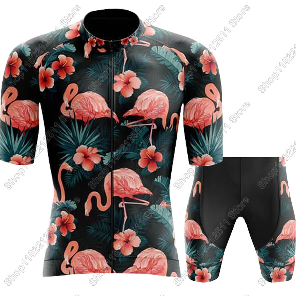 2025 Flamingo Cycling Jersey S - Cycling Gear Logo recension och pris