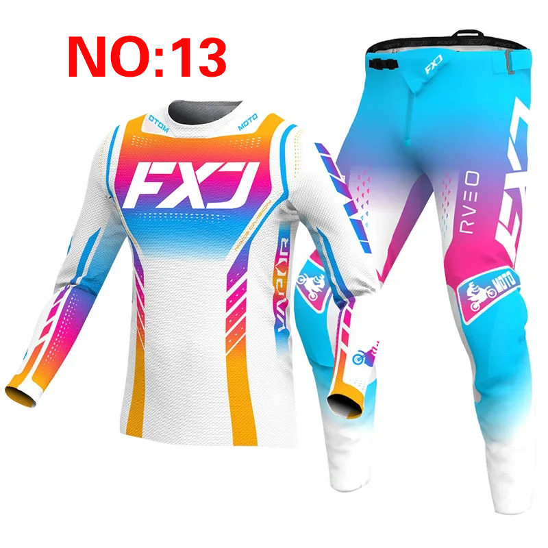NEW 2025 FXJ pink enduro motoc - Cycling Gear Pants recension och pris