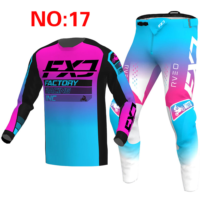 NEW 2025 FXJ pink enduro motoc - Cycling Gear Pants recension och pris