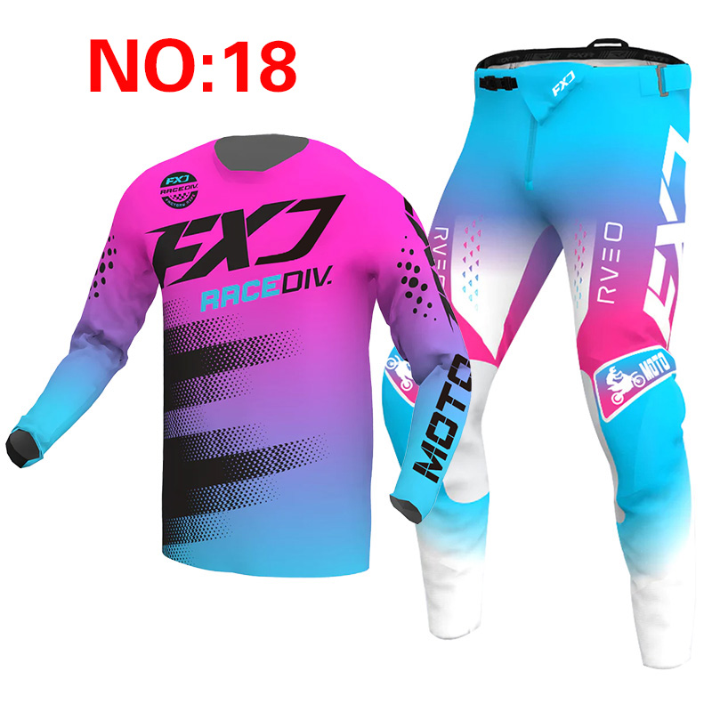 NEW 2025 FXJ pink enduro motoc - Cycling Gear Pants recension och pris
