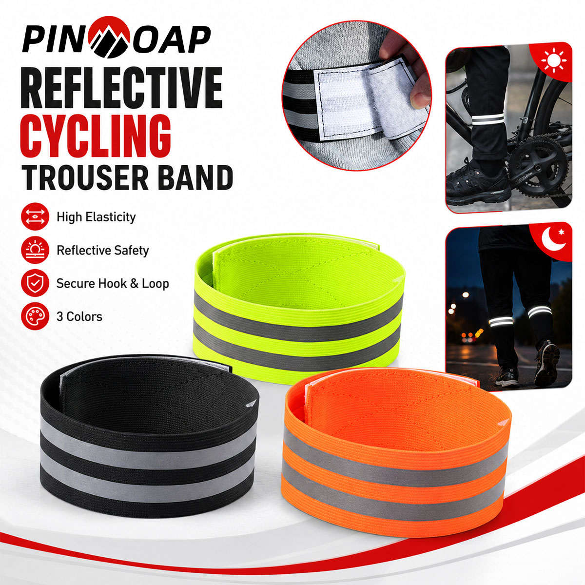PINMOAP 1/2PCS Bicycle Pants L - Cycling Gear Pants recension och pris