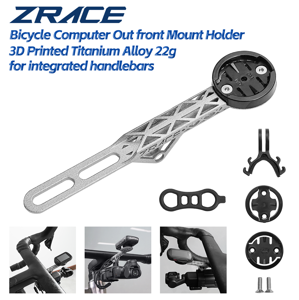 ZRACE 3D Printed Titanium Bike - Bike Speedometer recension och pris