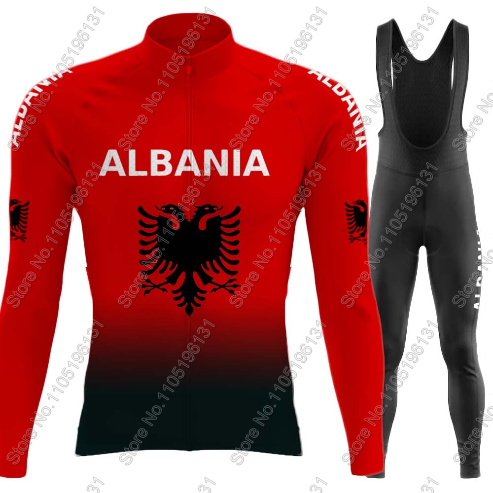 Albania National Team 2026 Cyc - Cycling Gear Logo recension och pris