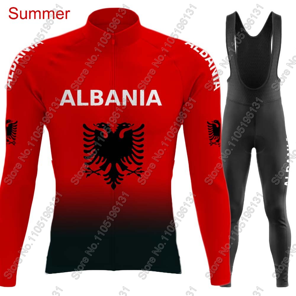 Albania National Team 2026 Cyc - Cycling Gear Logo recension och pris