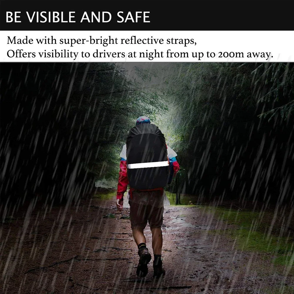 Waterproof Backpack Rain Cover - Cycling Gear Backpack recension och pris