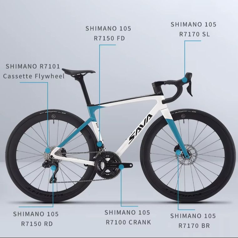 SAVA HAWKEYE SLR7 Carbon Road  - Carbon Bike Frame recension och pris