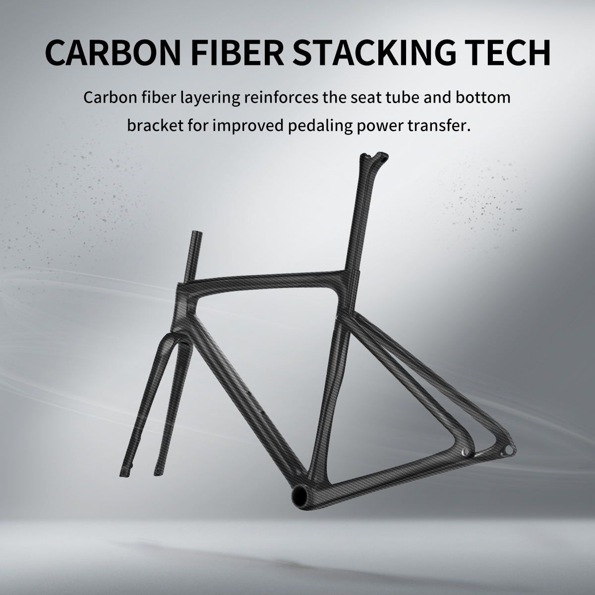 SAVA HAWKEYE SLR7 Carbon Road  - Carbon Bike Frame recension och pris