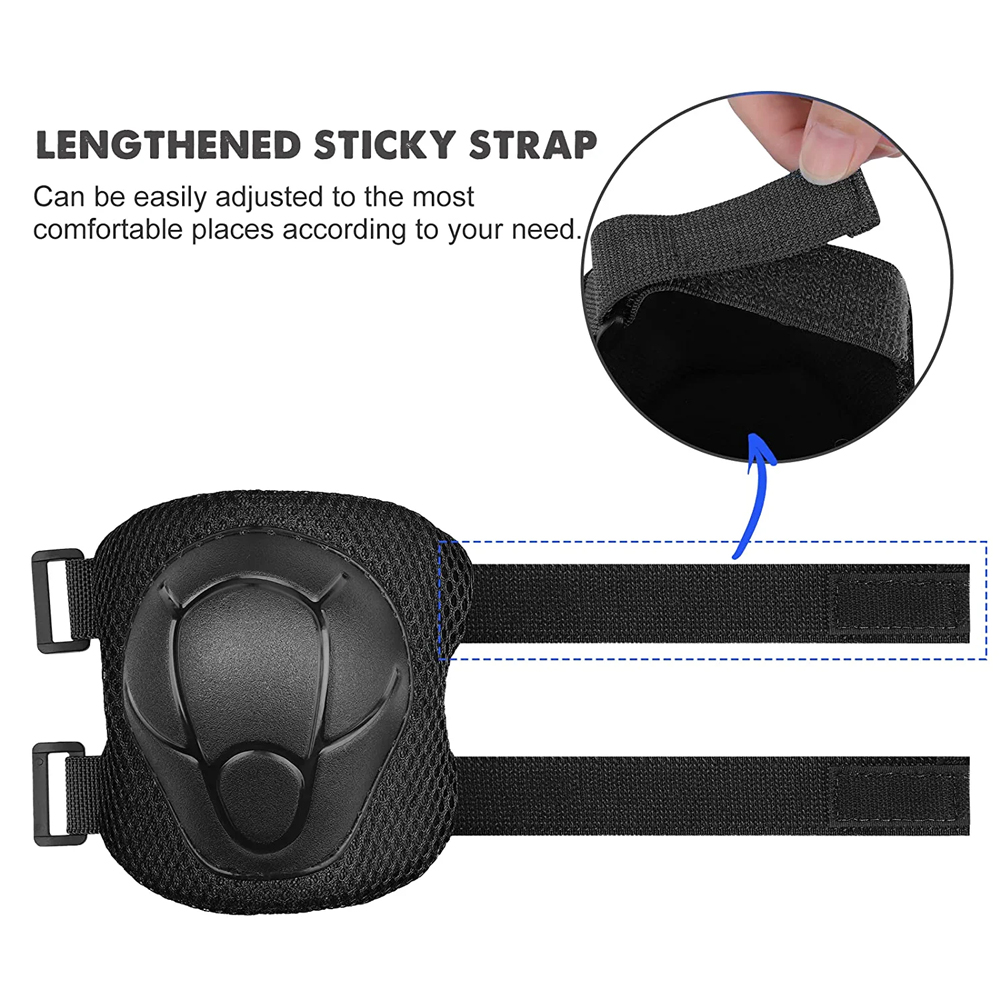 Kids Knee Pads Elbow Pads Age  - Cycling Safety Gear For Kids recension och pris