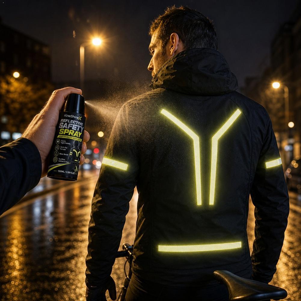 Night Reflective Safety Spray  - Cycling High Gear recension och pris