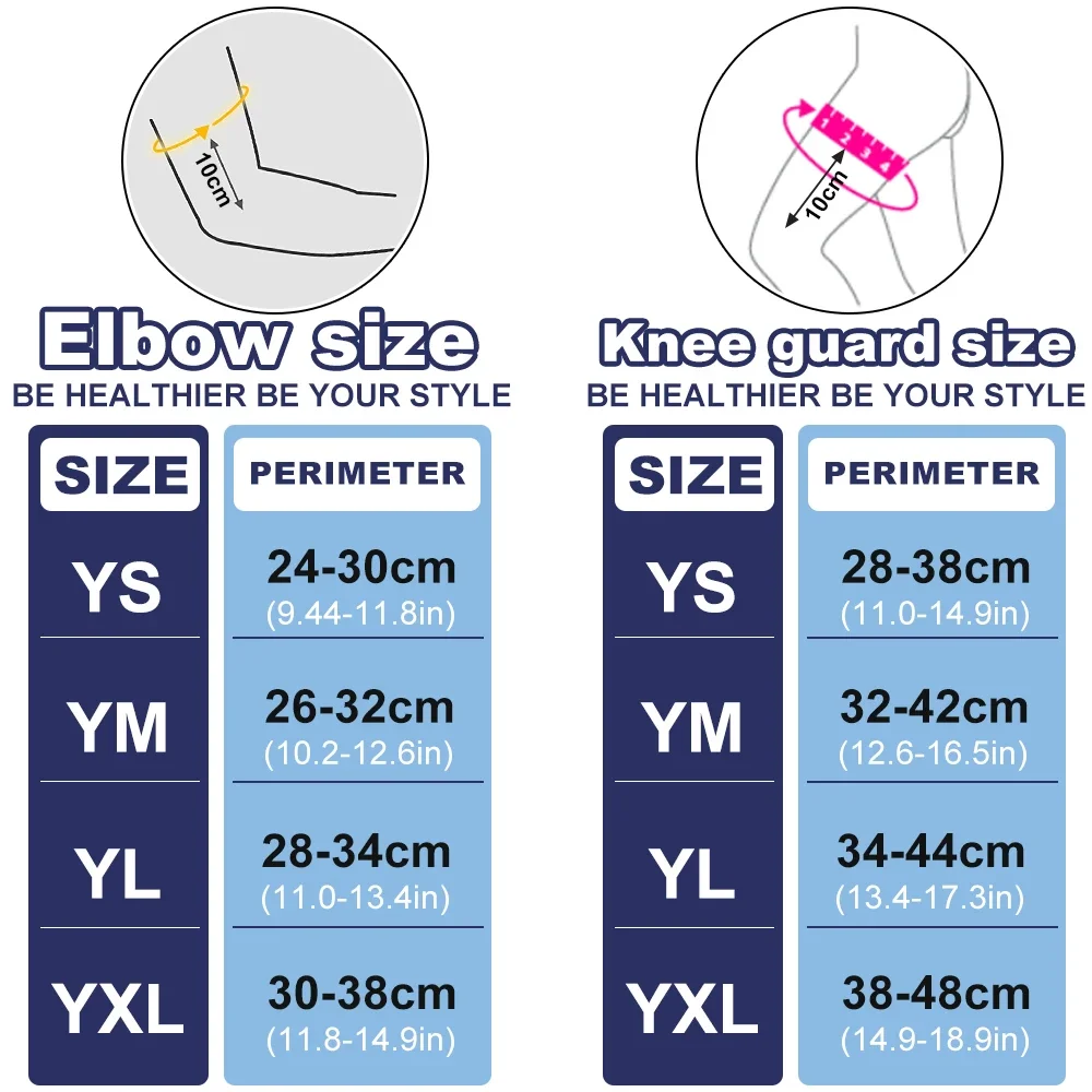 2PCS Kids Youth Basketball Kne - Youth Cycling Gear recension och pris