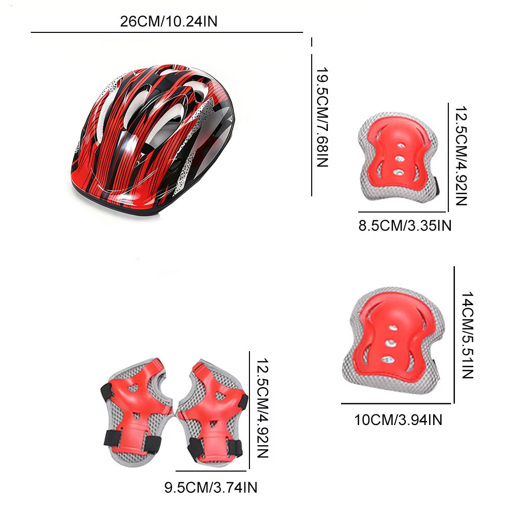 Bicycle Sport Protective Gear  - Cycling Safety Gear For Kids recension och pris