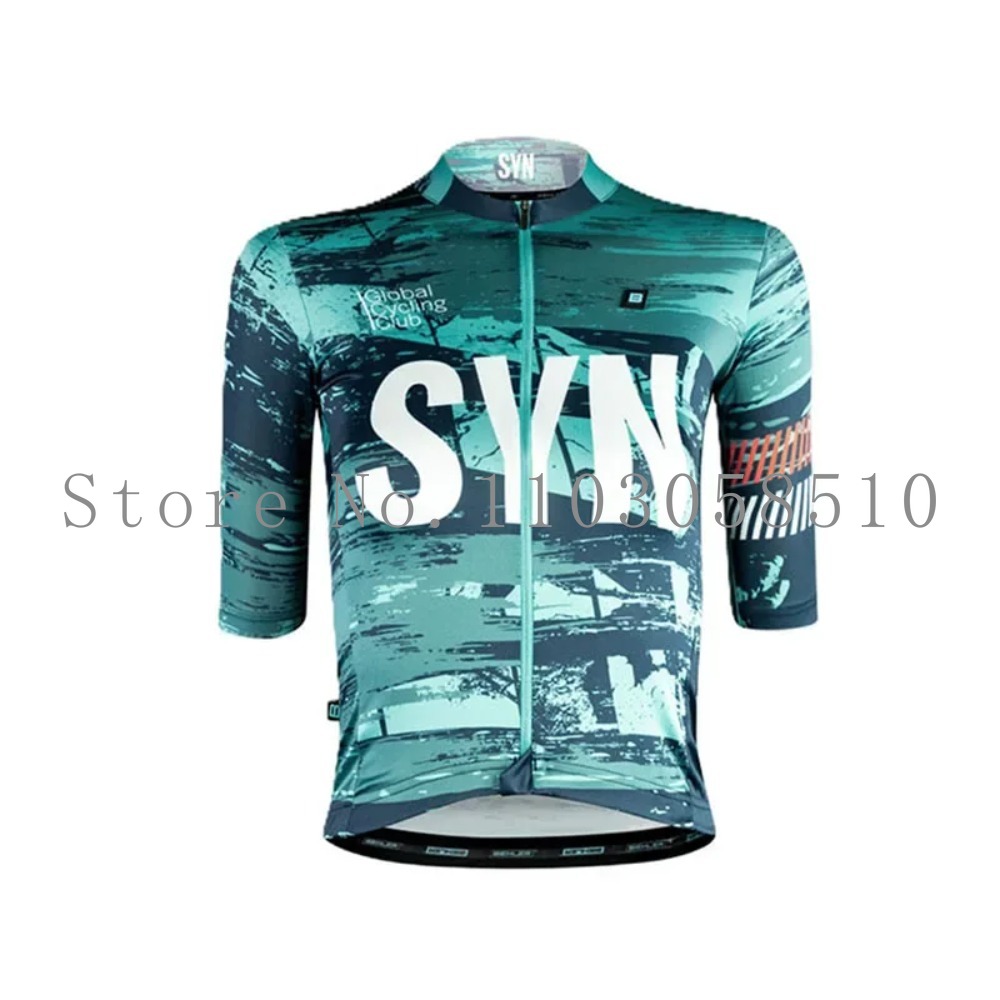 SYN Jersey Men's Bib Sponge Cu - Cycling Gear Logo recension och pris