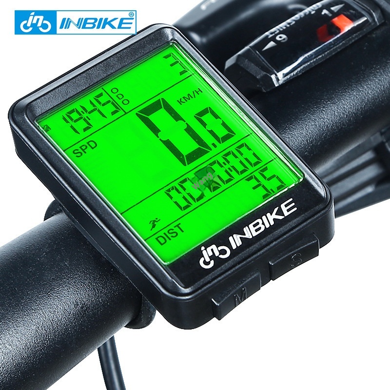 2.1inch Bike Wireless Computer - Bike Speedometer recension och pris