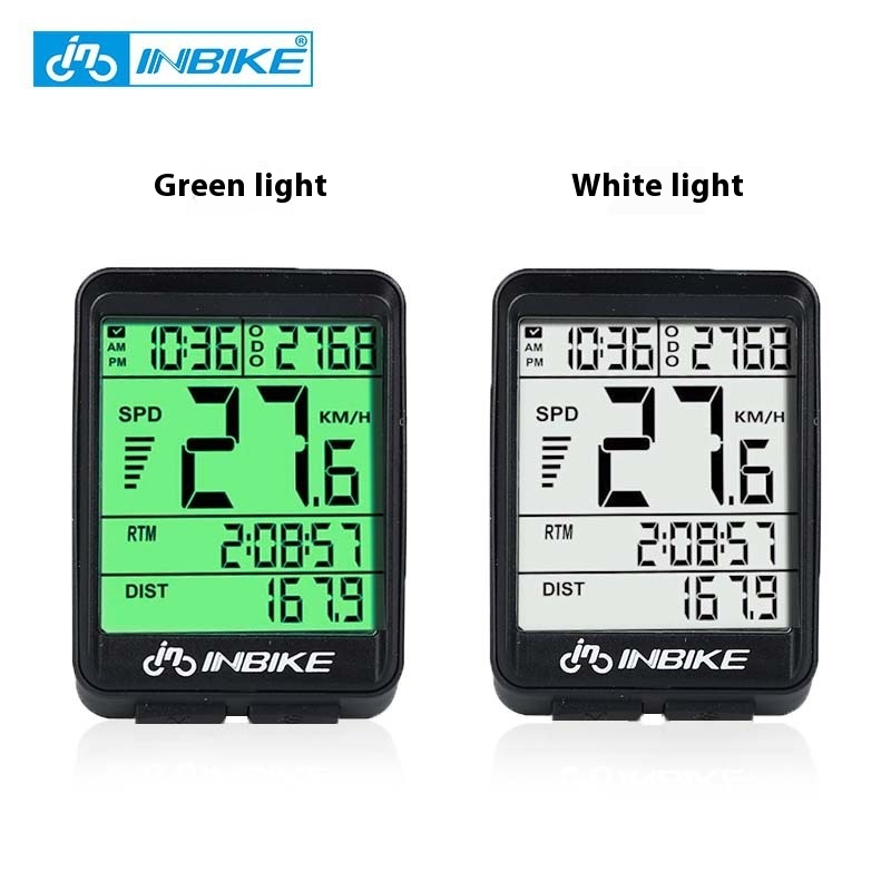 2.1inch Bike Wireless Computer - Bike Speedometer recension och pris