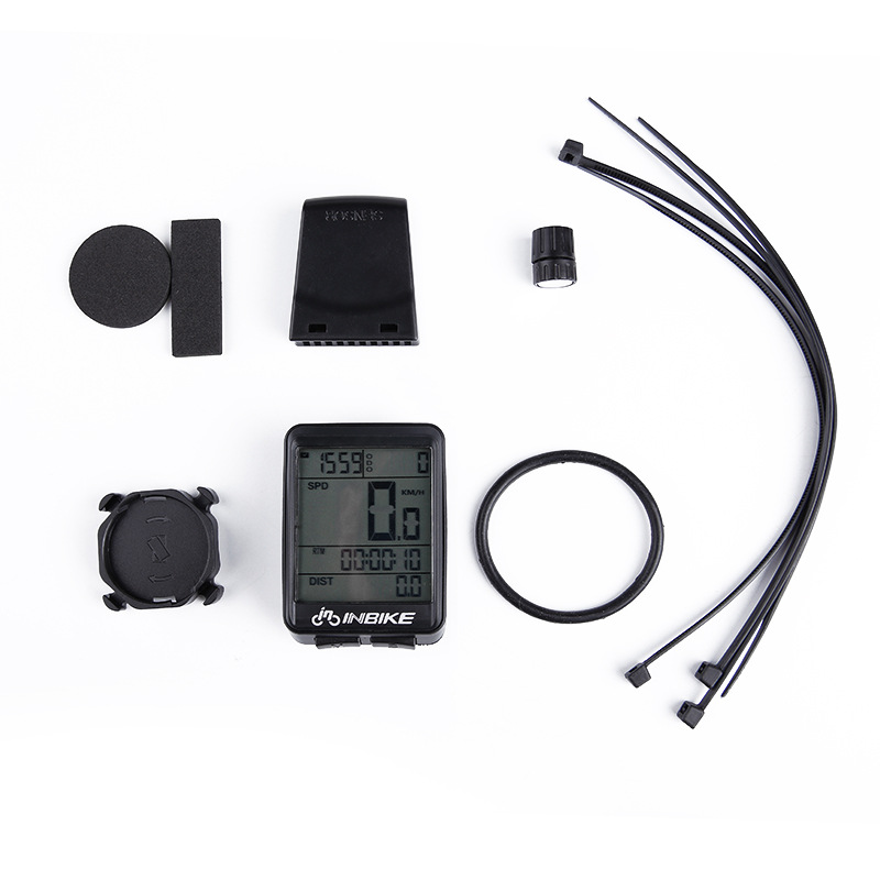 2.1inch Bike Wireless Computer - Bike Speedometer recension och pris