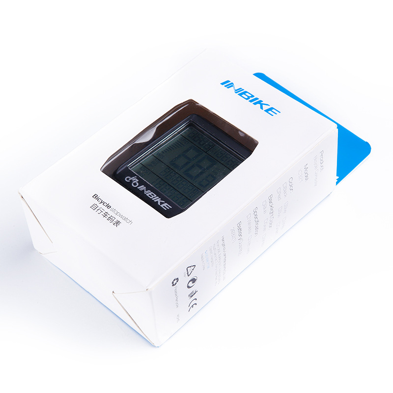 2.1inch Bike Wireless Computer - Bike Speedometer recension och pris
