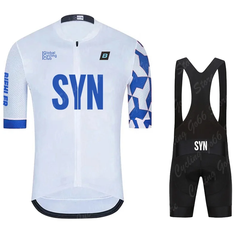 2025 SYN Summer Short Sleeve J - Cycling Gear Logo recension och pris