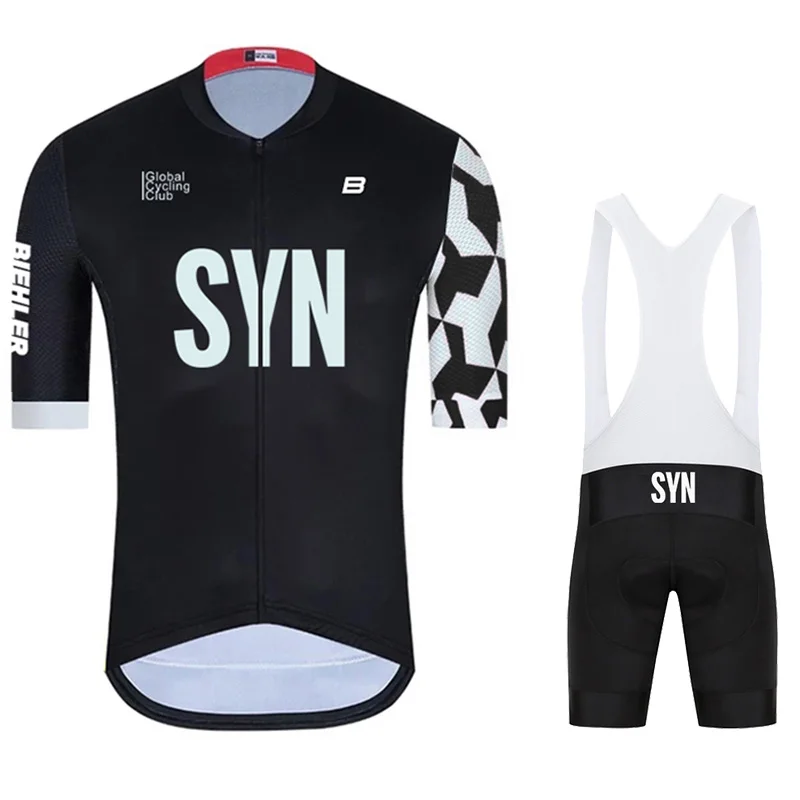 2025 SYN Summer Short Sleeve J - Cycling Gear Logo recension och pris